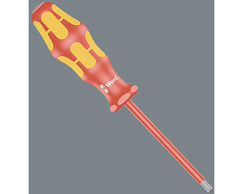 Schroevendraaier met handvat van Wera