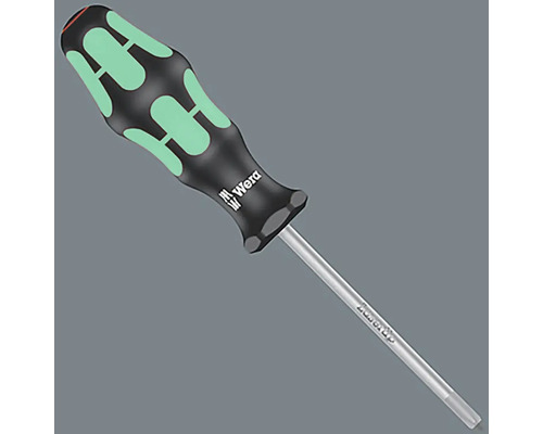 Wera schroevendraaier met lasertip