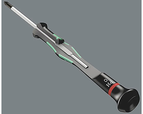 Sleufschroevendraaier met handvat