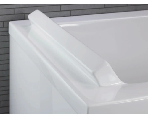 Detailweergave van een ligbad