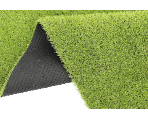 Kunstgras met zwarte onderkant