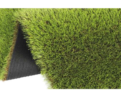 Kunstgrasstuk met drainage aan de achterkant