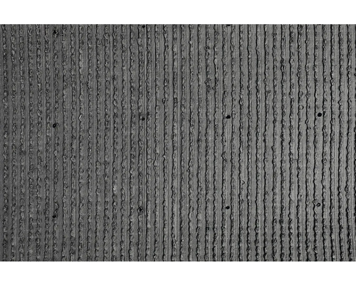 Detailopname van een kunstgras tapijt met lineair patroon