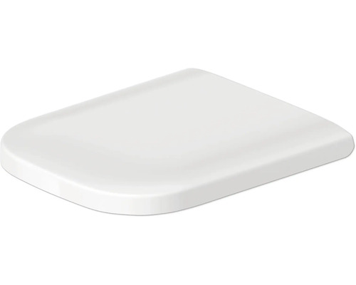 Toiletdeksel van sanitair keramiek