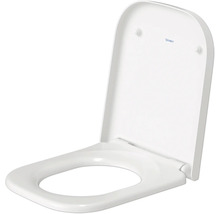 Toiletbril van sanitair keramiek, rechthoekige vorm