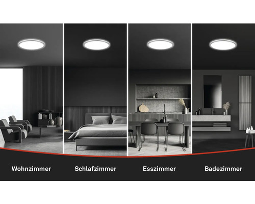 Inbouwspot in woonkamer, slaapkamer, eetkamer en badkamer