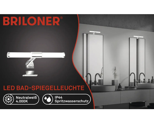 Briloner LED badkamerspiegellamp