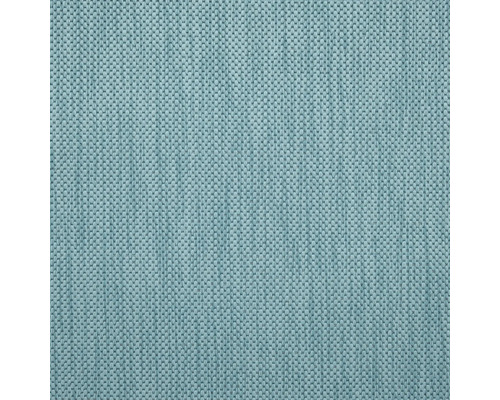 Close-up van blauwe meubelstof