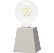 Decoratieve lamp met stermotief