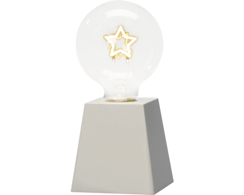 Decoratieve lamp met stermotief