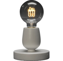 Decoratieve lamp met cadeauontwerp in de gloeidraad