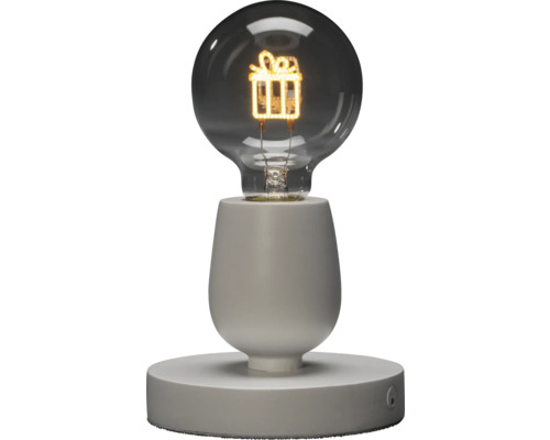 Decoratieve lamp met cadeauontwerp in de gloeidraad