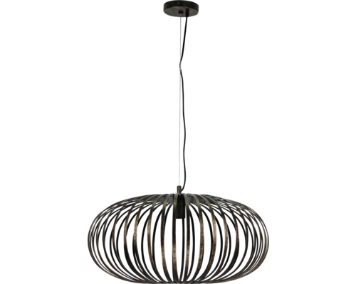 Hanglamp met metalen frame