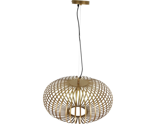 Hanglamp met open, geometrisch design