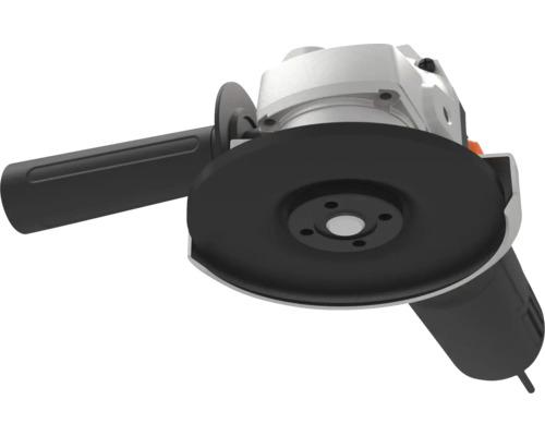 Haakse slijper met handgreep