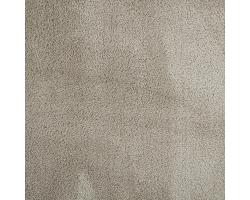 Close-up van een beige fleecestof