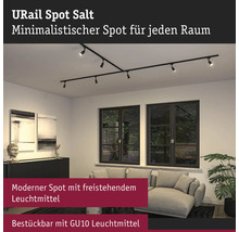 URail Spot Salt in een woonkamer met een bank en decoratie