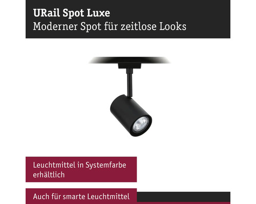 URail Spot Luxe systeemlamp