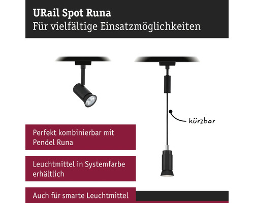 URail Spot Runa voor diverse toepassingen