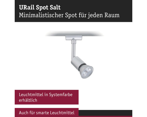 URail Spot Salt spot voor railsysteem montage