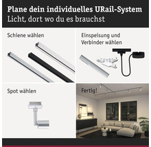 U Rail System configurator voor individuele lichtplanning
