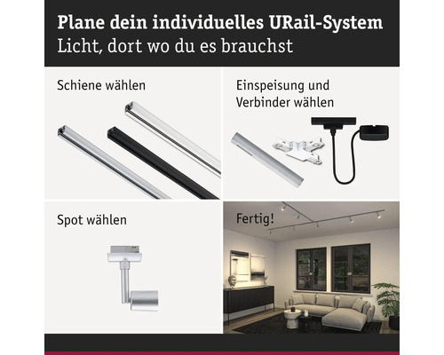 U Rail System configurator voor individuele lichtplanning