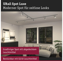 URail Spot Luxe aan het plafond in een woonkamer
