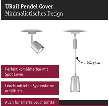 URail pendelarmatuur met minimalistisch design, te combineren met spotcover