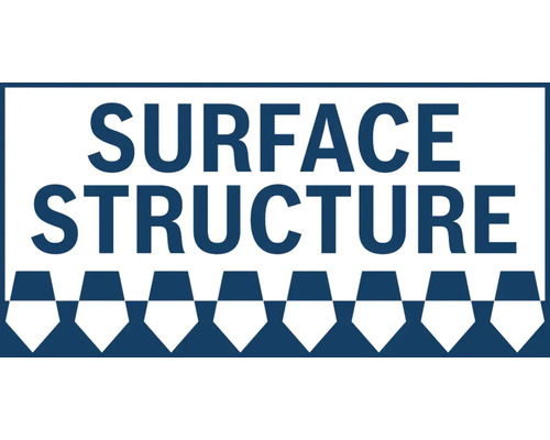 Symbool voor oppervlaktestructuur