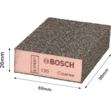 Bosch schuurspons Expert schuurmiddel, korrel 120
