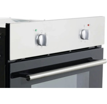 Inbouwoven met bedieningspaneel en temperatuurregelaar