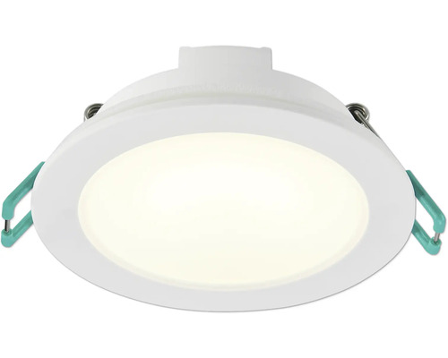 Witte LED inbouwspot