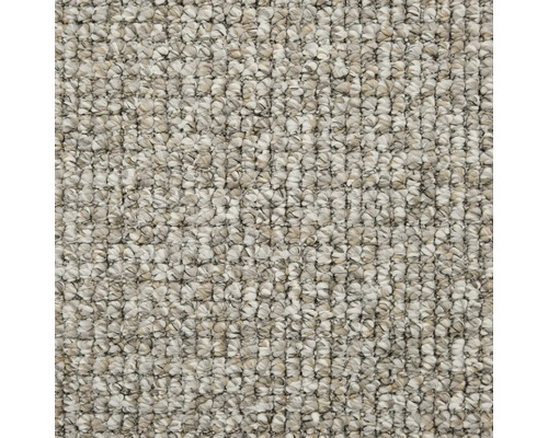 Detailopname van een tapijt met lusstructuur