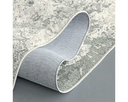 Tapijt met abstract patroon, geweven rug