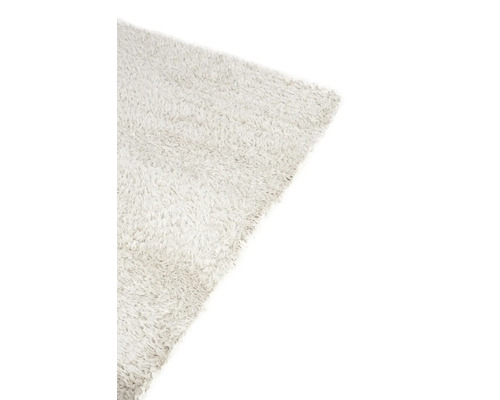 Detailweergave van een hoogpolig tapijt