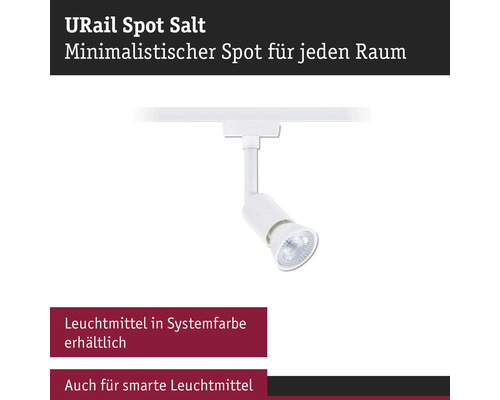 URail Spot Salt voor railmontage
