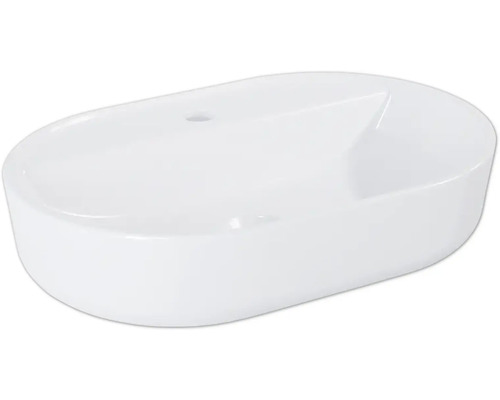 Opzetwastafel van keramiek