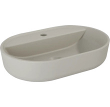 Opzetwastafel van keramiek, ovale vorm