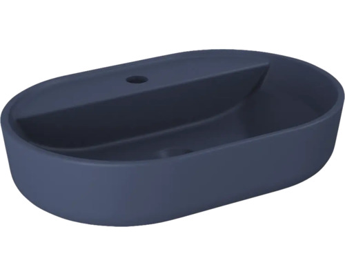 Ovale opzetwastafel voor badkamer