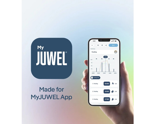 MyJuwel app voor het beheren van aquaria