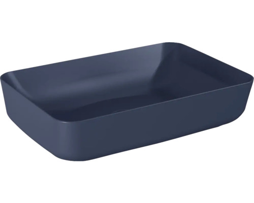 Rechthoekige opzetwastafel