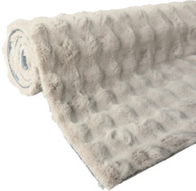 Oprolbare knuffeldeken met reliëfpatroon