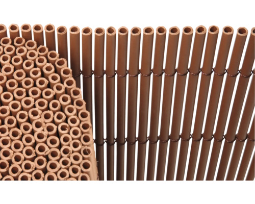 Bamboe mat voor de tuin als privacyscherm