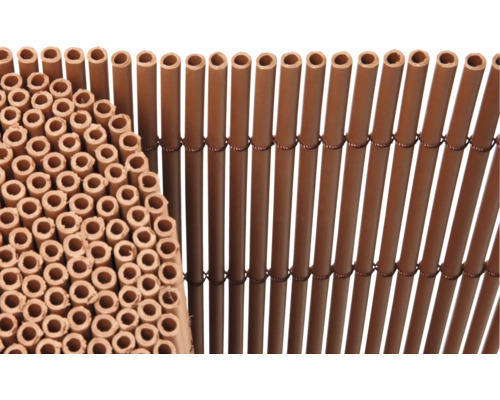 Kunststof rietmat voor de tuin