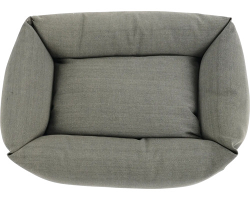 Grijs honden- of kattenbed