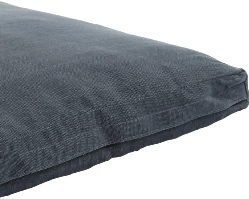 Hondenkussen XL navy blauw 70x100 cm