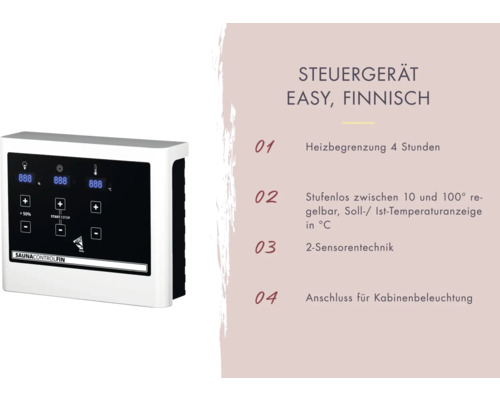 Saunabesturing voor Finse sauna