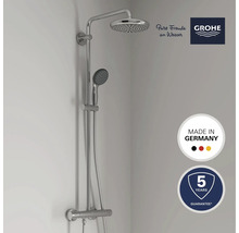 GROHE Regendoucheset Vitalio Start 210 Ø21 cm incl. thermostaatkraan 2653800 chroom