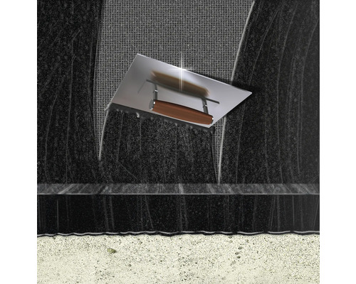 Gladde spaan met stucweefsel voor wanddecoratie