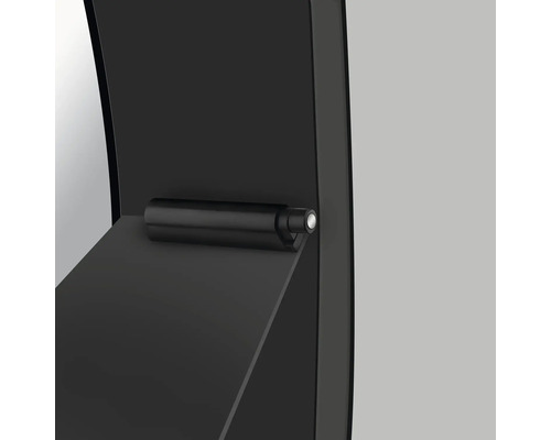 Detailaanzicht van een plank met beugel